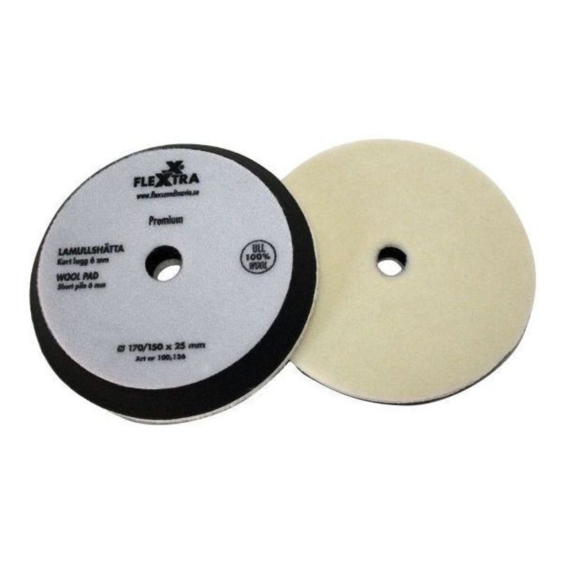 Flexxtra Lammullshätta 100% Ull 170 mm