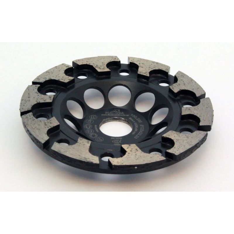 Flexxtra Premium Diamantslipskål Magic 125 mm Grov