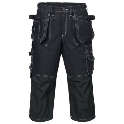 Fristads Hantverkarbyxa pirat 283 FAS Svart D120