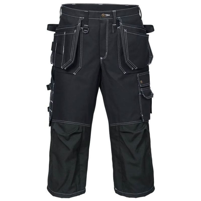Fristads Hantverkarbyxa pirat 283 FAS Svart D120