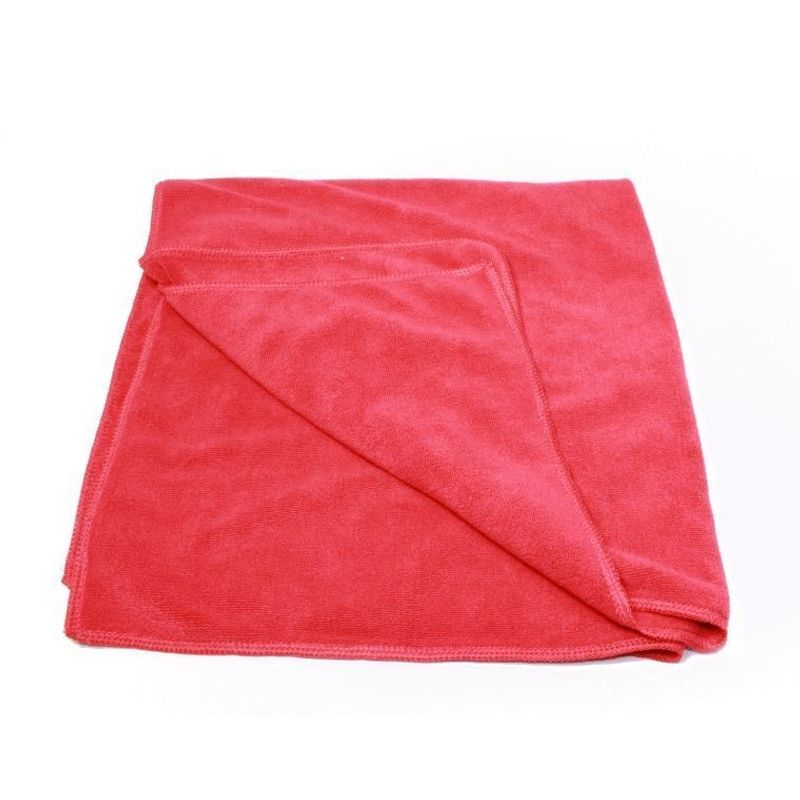 Flexxtra Microfiberduk Absorb Röd 60x60 cm