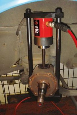 BVA bultavdragare/spindelbult 60T
