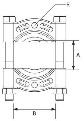 BVA knivavdragare 4-60 mm 3/8" manuell