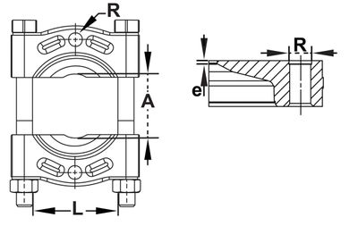 BVA knivavdragare 12-134 mm hydraulisk