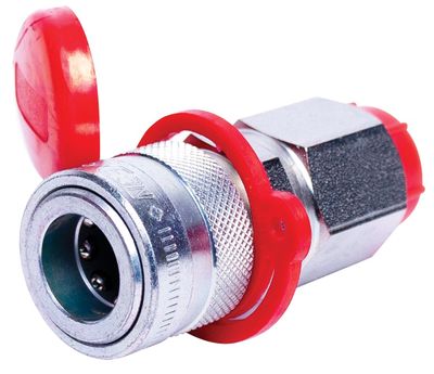BVA snabbkoppling hona 3/8" med dammskydd
