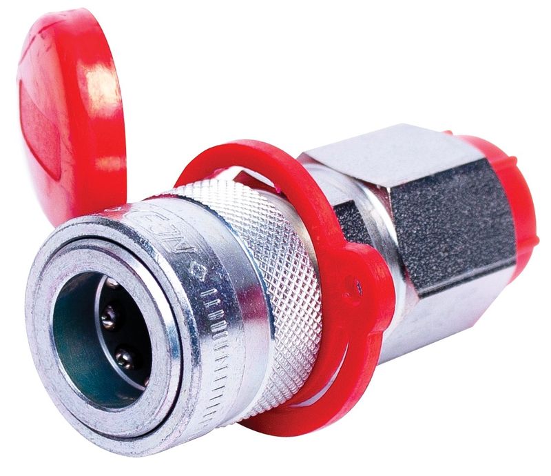 BVA snabbkoppling hona 3/8" med dammskydd