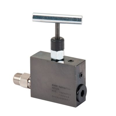 BVA backventil manuell 700 bar 3/8"-18NPTF