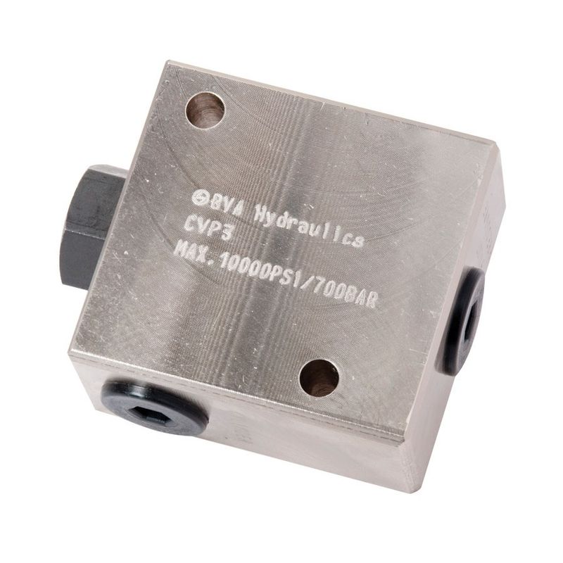 BVA backventil pilotstyrd 700 bar 3/8"-18NPTF