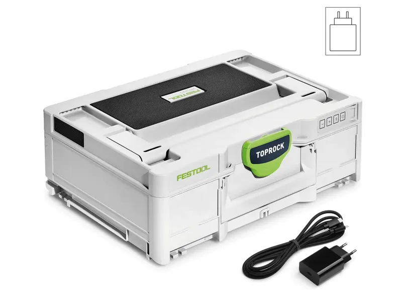 Festool Bluetooth®-högtalare TOPROCK SYS3 BT20 M 137 USB-C