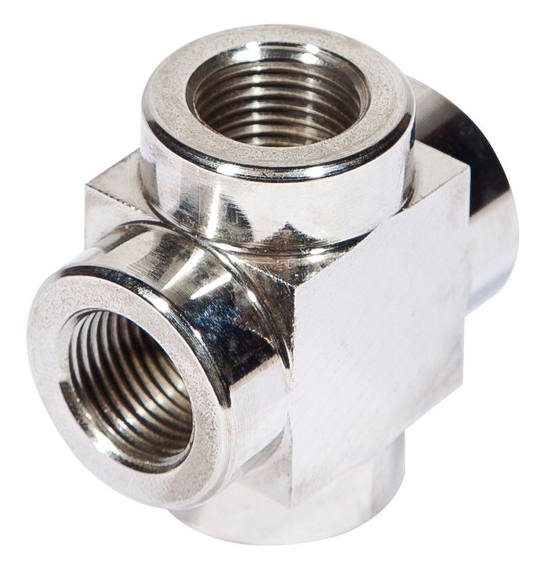 BVA X-stycke 4 x 3/8" inv.