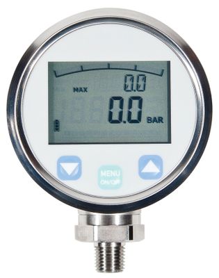BVA manometer 80 mm RD 0-700 bar rostfri