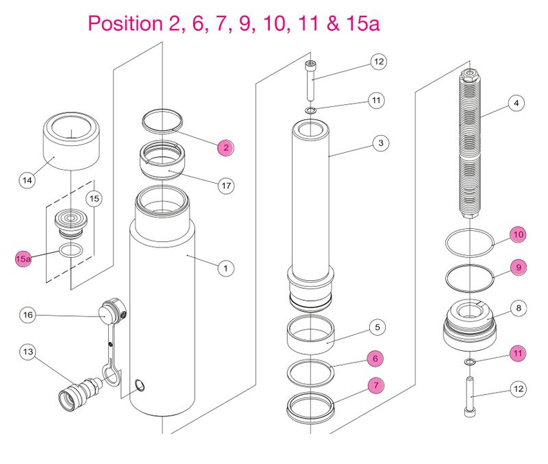 BVA packningssats H3008