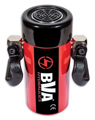 BVA enkelverkande cylinder 75 ton slaglängd 333 mm 700 bar