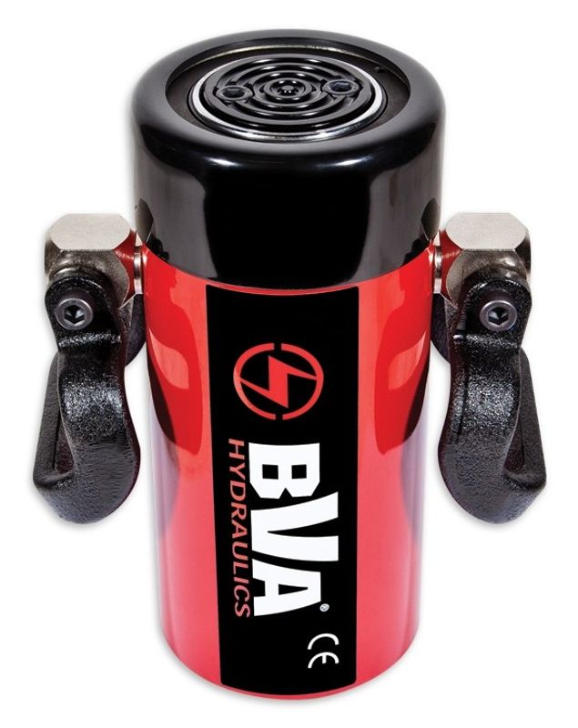 BVA enkelverkande cylinder 75 ton slaglängd 333 mm 700 bar