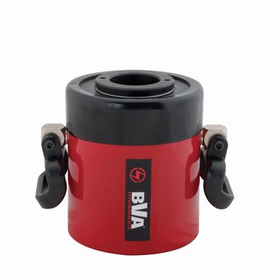 BVA hålcylinder enkelverkande 100 ton slag 76 mm