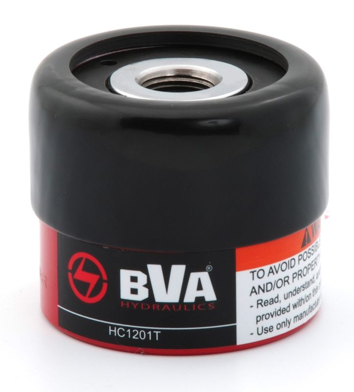 BVA hålcylinder enkelverkande 12 ton slag 8 mm
