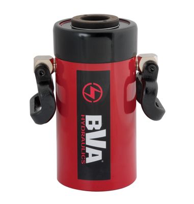 BVA hålcylinder enkelverkande 60 ton slag 152 mm