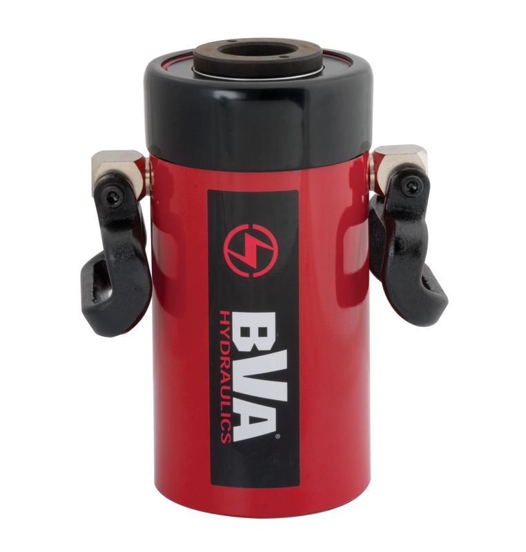 BVA hålcylinder enkelverkande 60 ton slag 152 mm