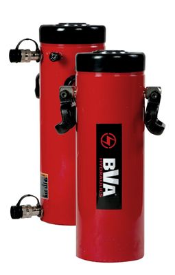 BVA dubbelverkande cylinder 100 ton slag 333 mm