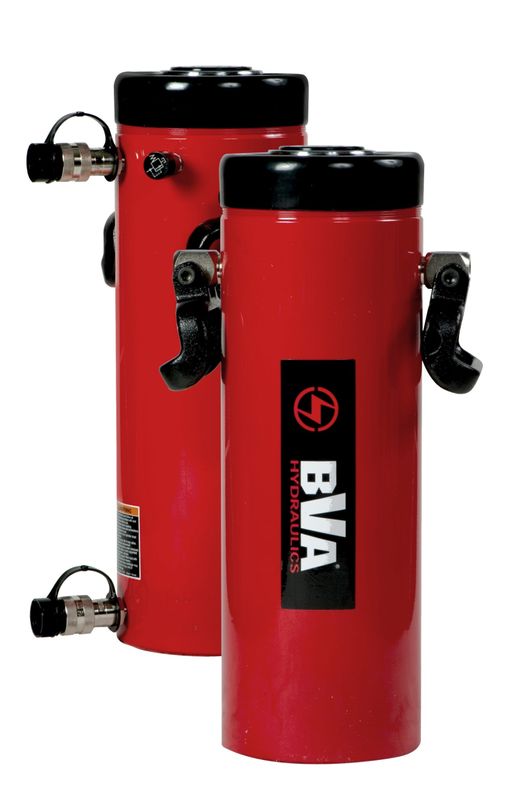 BVA dubbelverkande cylinder 100 ton slag 333 mm