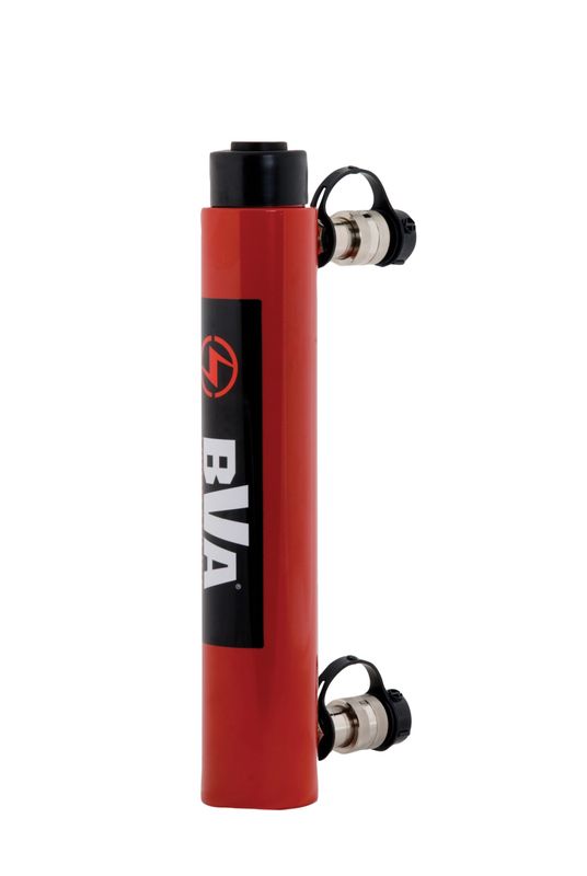 BVA dubbelverkande cylinder 10 ton slag 255 mm