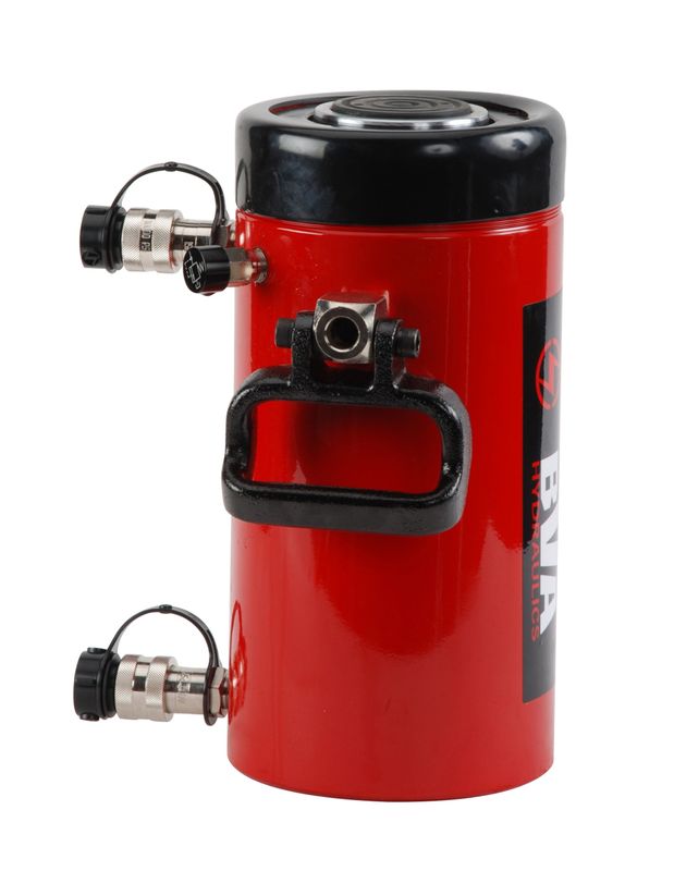 BVA dubbelverkande cylinder 75 ton slag 333 mm