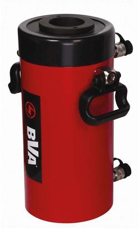 BVA hålcylinder dubbelverkande 30/18 ton slag 178 mm