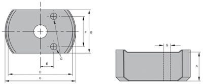 BVA flatcylindersats 30 ton I väska