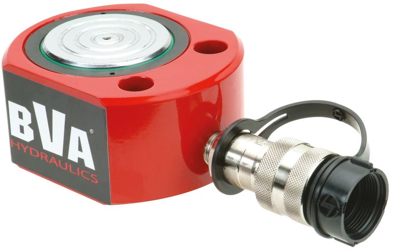 BVA flatcylinder 30 ton slag 13 mm