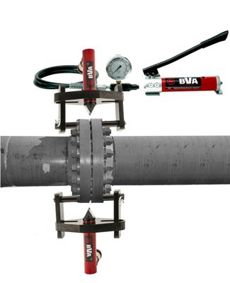 BVA flänsspridare ink.cylinder 5T
