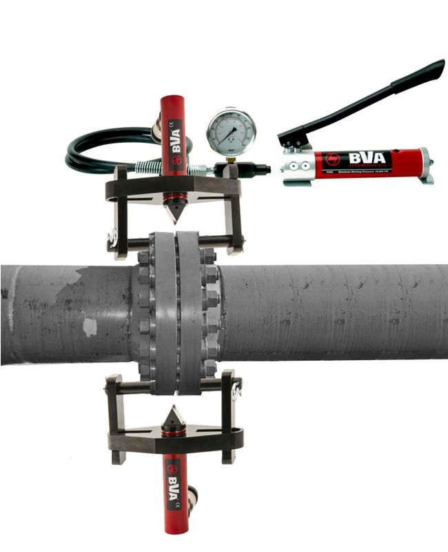 BVA flänsspridare ink.cylinder 5T