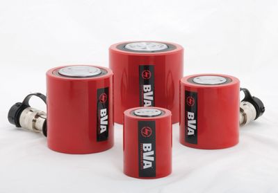 BVA lågprofilcylinder 20 ton slag 44 mm