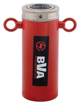 BVA cylinder med låsmutter 50 ton slag 200 mm