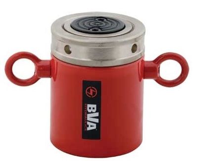 BVA cylinder med låsmutter 50 ton slag 50 mm