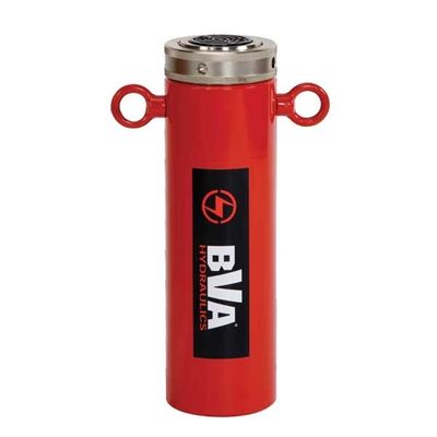BVA cylinder med låsmutter 50 ton slag 300 mm
