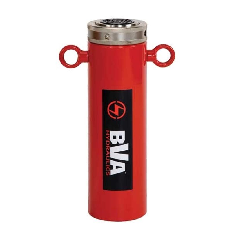 BVA cylinder med låsmutter 50 ton slag 300 mm