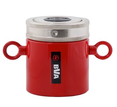 BVA cylinder med låsmutter 100 ton slag 50 mm
