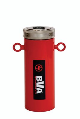 BVA cylinder med låsmutter 100 ton slag 300 mm