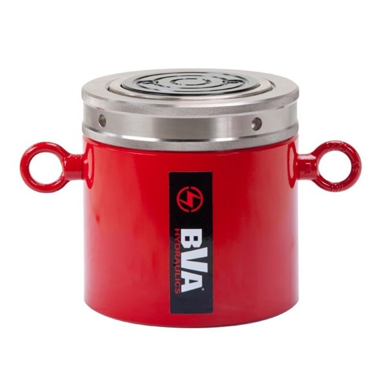 BVA cylinder med låsmutter 200 ton slag 50 mm