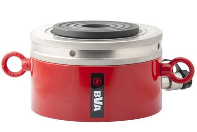 BVA kompaktcylinder med låsmutter 400 ton slag 45 mm