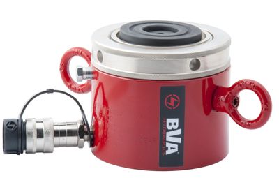 BVA kompaktcylinder med låsmutter 60 ton slag 50 mm