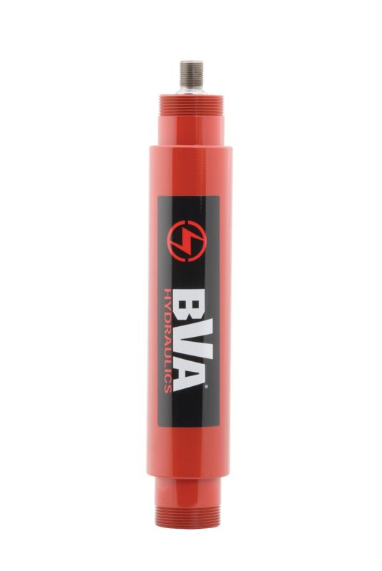 BVA precisioncylinder dubbelverkan 8 ton höjd 350-505 mm