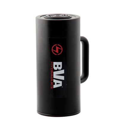 BVA cylinder aluminium enkelv. 50 ton slaglängd 100 mm