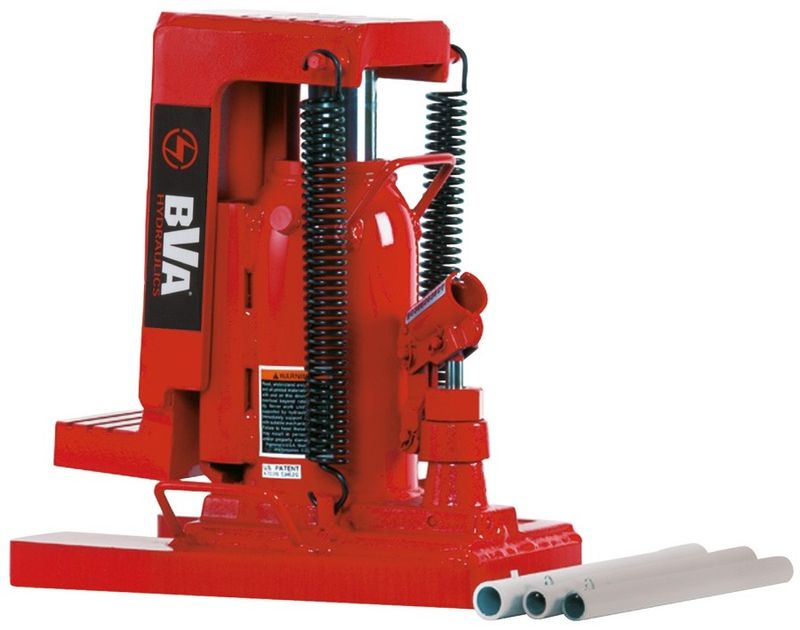 BVA klackdomkraft 15 ton