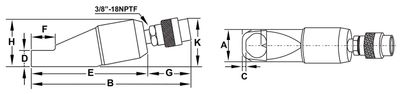 BVA mutterspräckare 13-19 mm 6 ton
