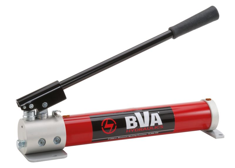BVA hydraulpump manuell 1000 cm³ 2-STEGS, enkelverkande