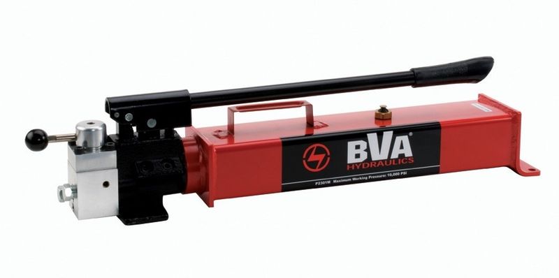BVA hydraulpump manuell 2200 cm³ 2-STEGS, dubbelverkande