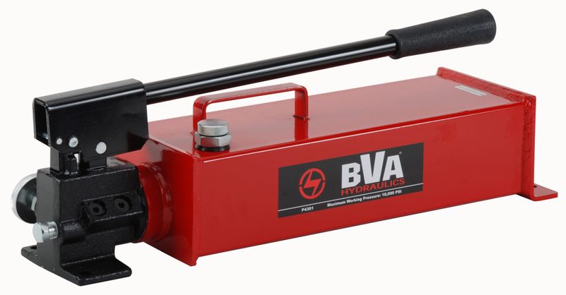 BVA hydraulpump manuell 4100 cm³ 2-STEGS, enkelverkande