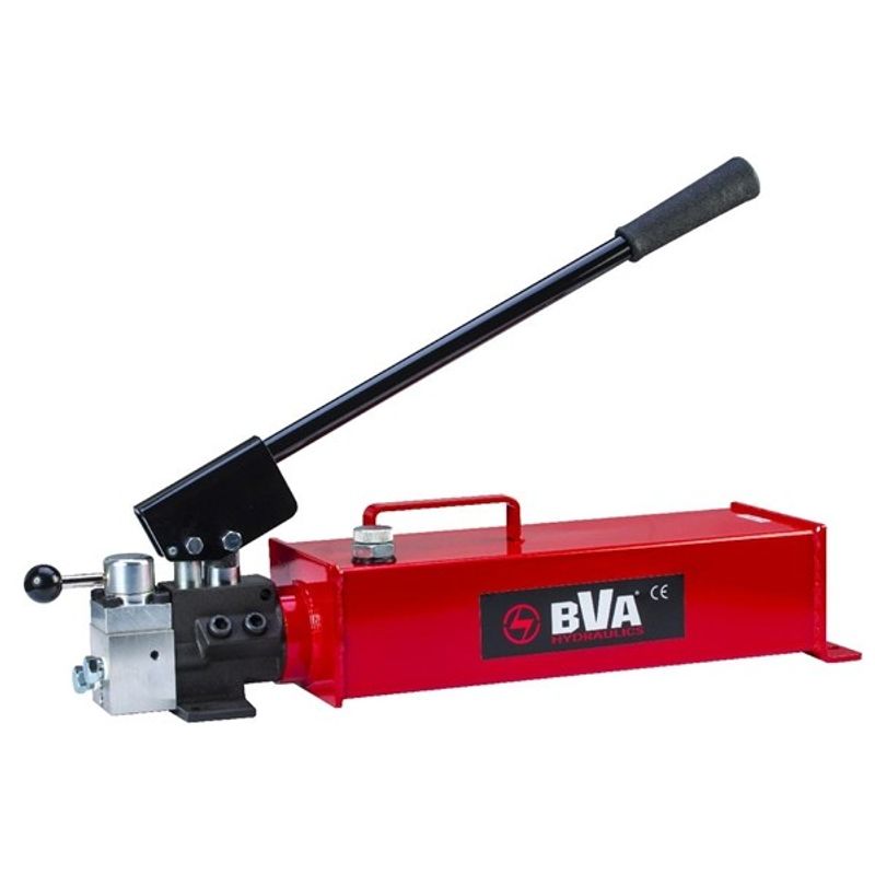 BVA hydraulpump manuell 4100 cm³ 2-STEGS, dubbelverkande