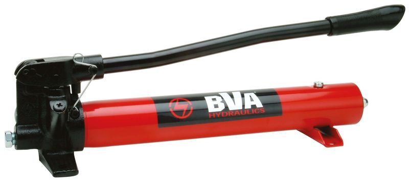 BVA hydraulpump manuell 600 cm³ 1-STEGS, enkelverkande